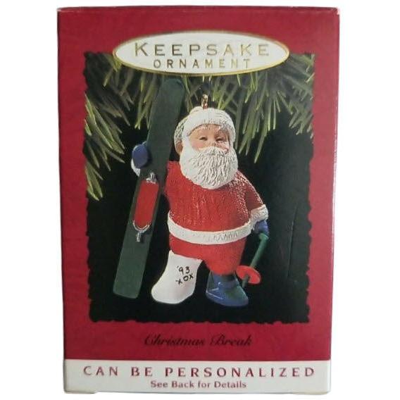 1993 Christmas Break Hallmark Ornament (Santa Claus) QX5825