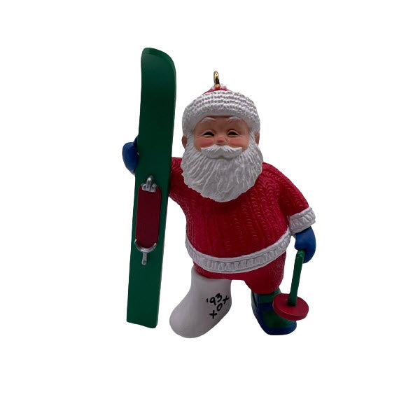 1993 Christmas Break Hallmark Ornament (Santa Claus) QX5825
