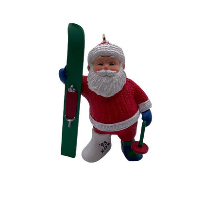 1993 Christmas Break Hallmark Ornament (Santa Claus) QX5825