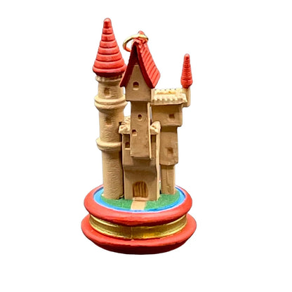1993 Christmas Castle Hallmark Ornament (Castle) QXM4085