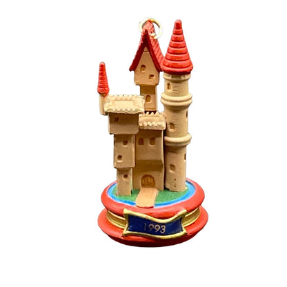 1993 Christmas Castle Hallmark Ornament (Castle) QXM4085