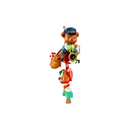 1993 Christmas Mail Call Enesco Ornament (Mailbox) 589012 Image1
