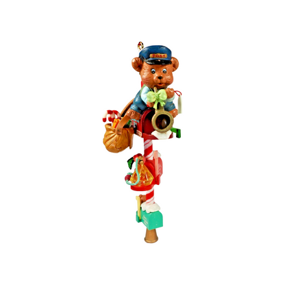 1993 Christmas Mail Call Enesco Ornament (Mailbox) 589012 Image3
