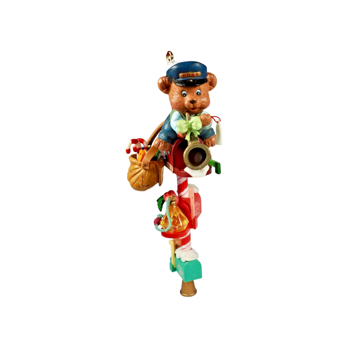 1993 Christmas Mail Call Enesco Ornament (Mailbox) 589012 Image4