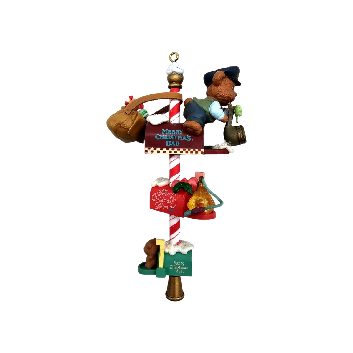 1993 Christmas Mail Call Enesco Ornament (Mailbox) 589012 Image5