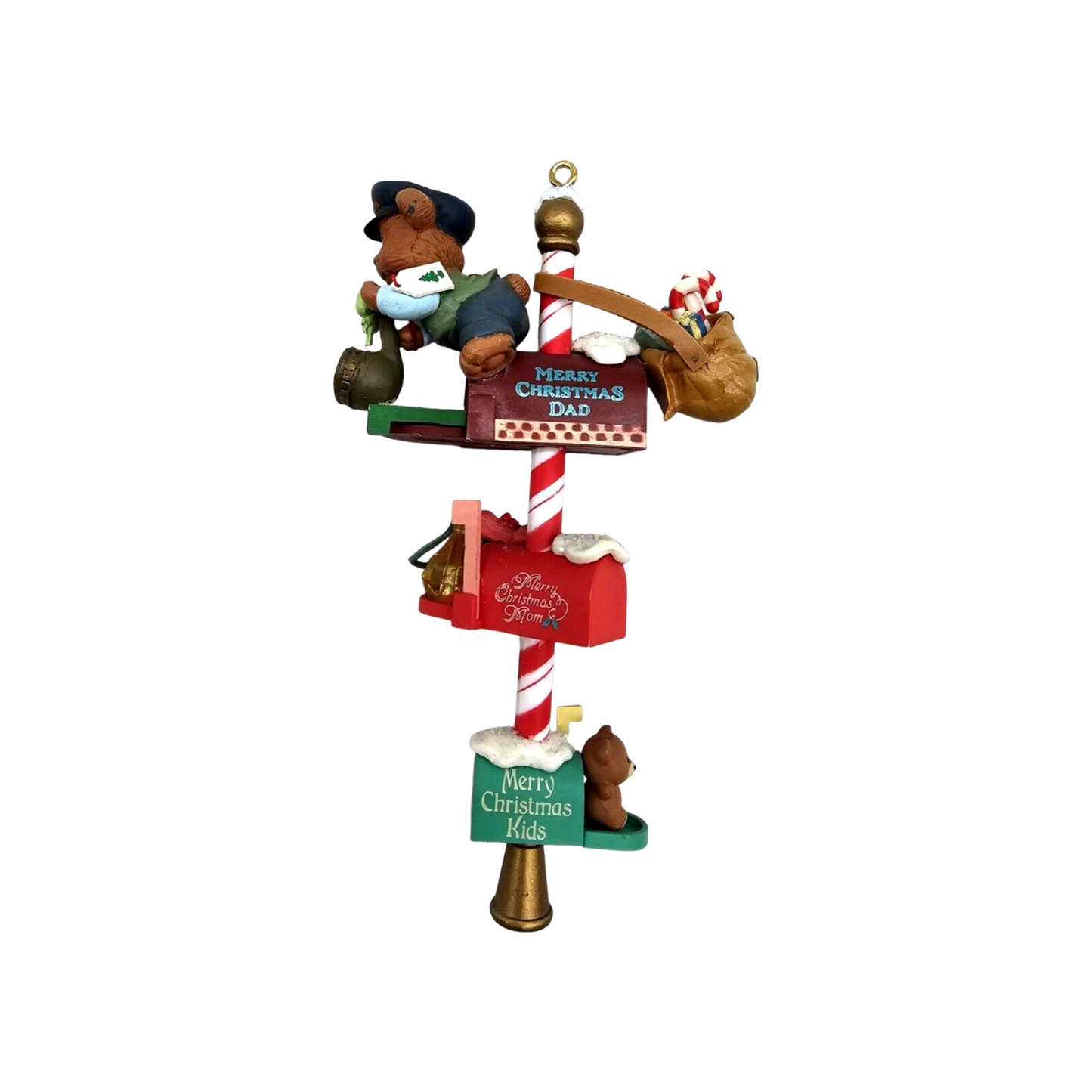 1993 Christmas Mail Call Enesco Ornament (Mailbox) 589012 Image6