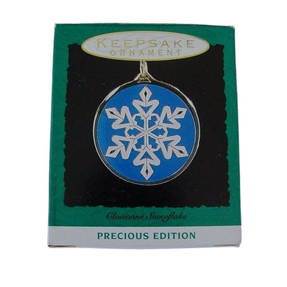 1993 Christmas Snowflake (Precious Editions)