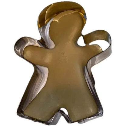 1993 Clever Cookie Hallmark Ornament (Gingerbread) QX5662