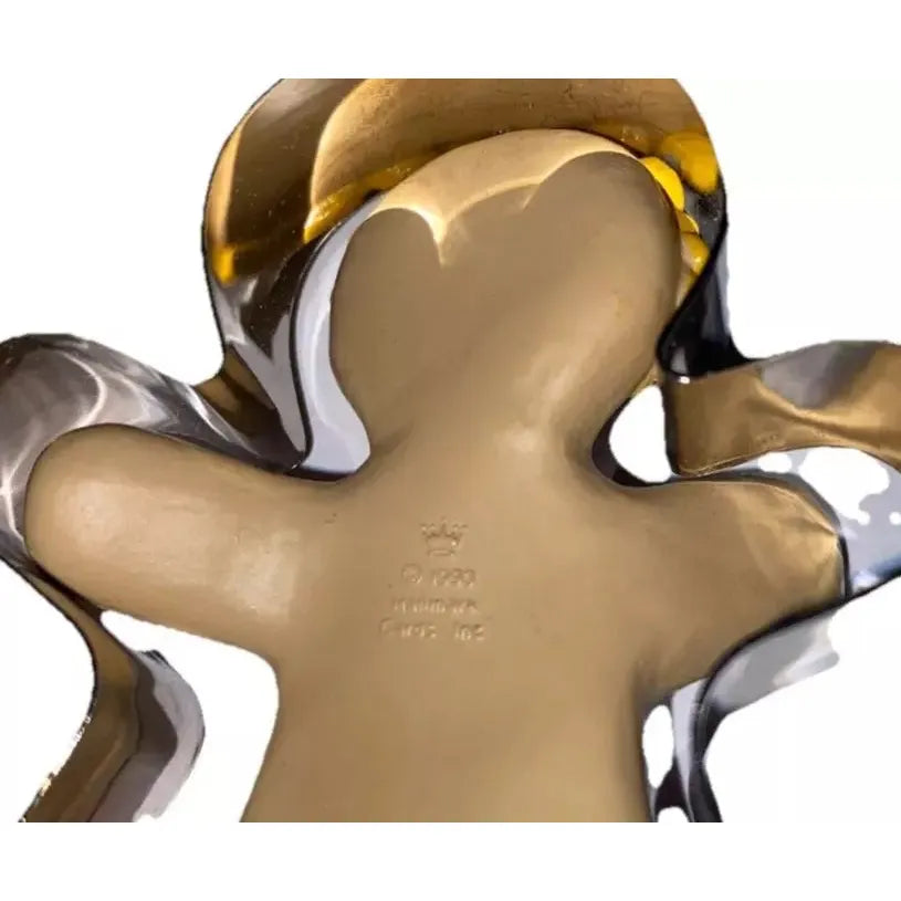 1993 Clever Cookie Hallmark Ornament (Gingerbread) QX5662