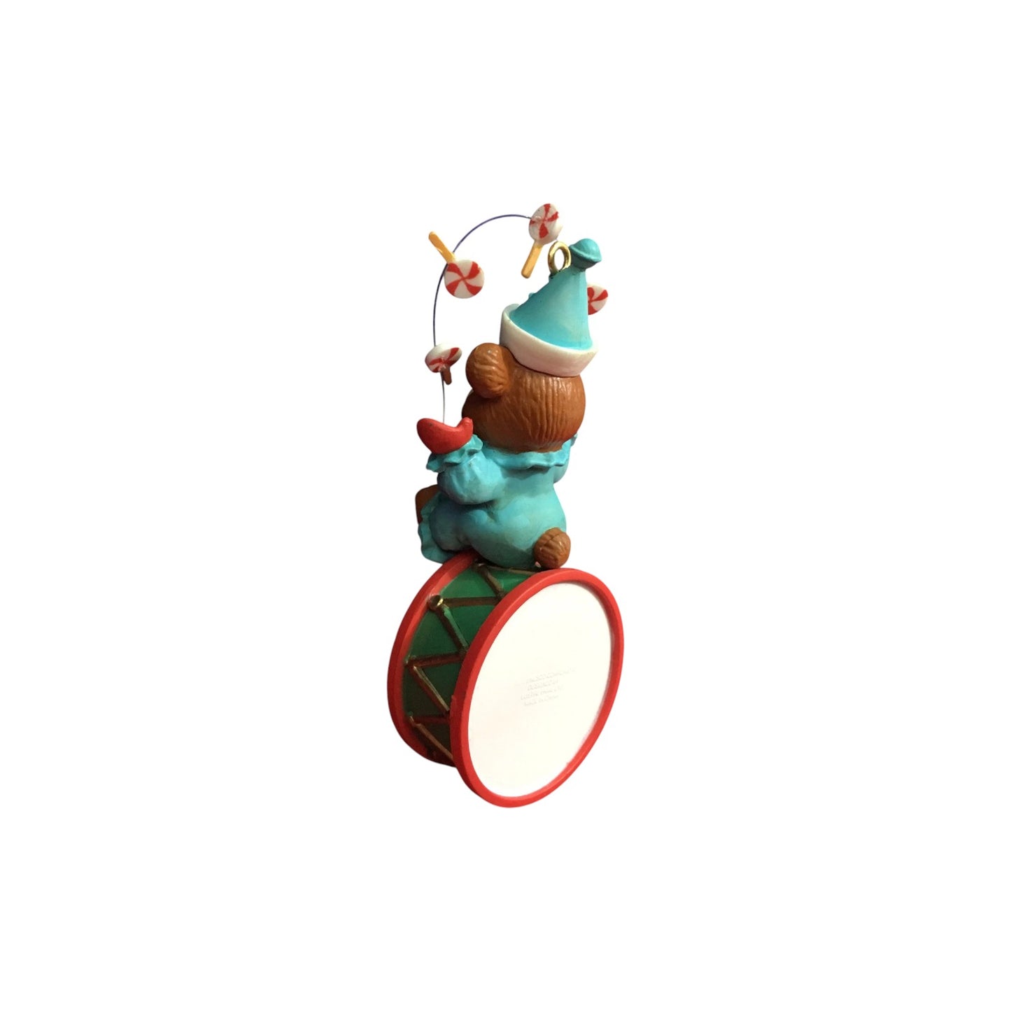1993 Clowinin' Around Enesco Ornament (Teddy Bear) 595454 Image6