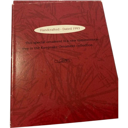 1993 Coach Hallmark Ornament (Penguin) QX5935