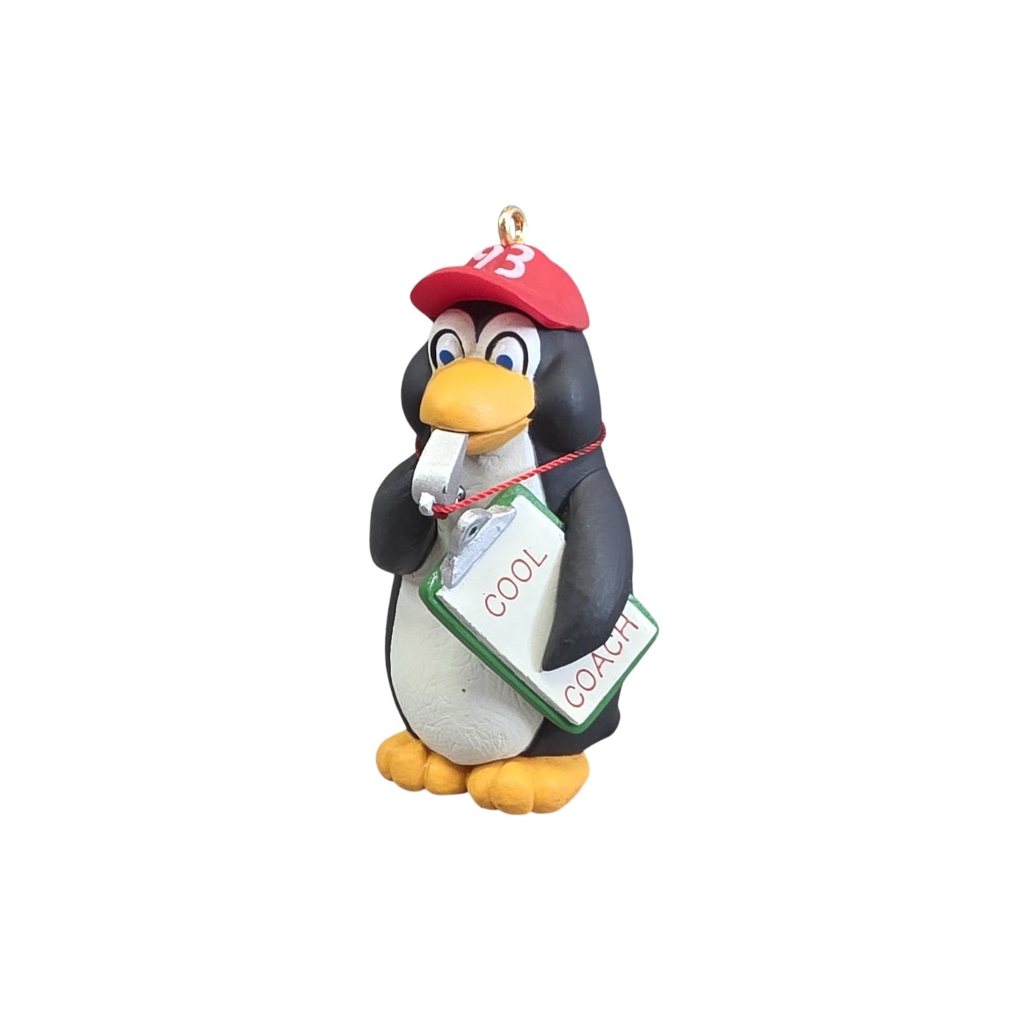 1993 Coach Hallmark Ornament (Penguin) QX5935 Image1