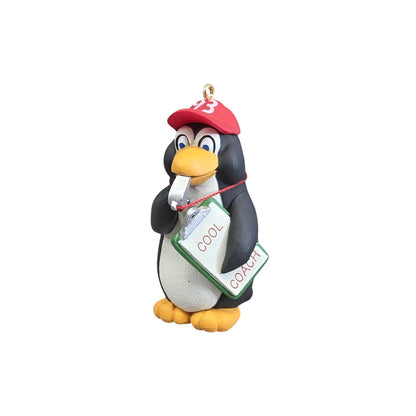 1993 Coach Hallmark Ornament (Penguin) QX5935 Image3
