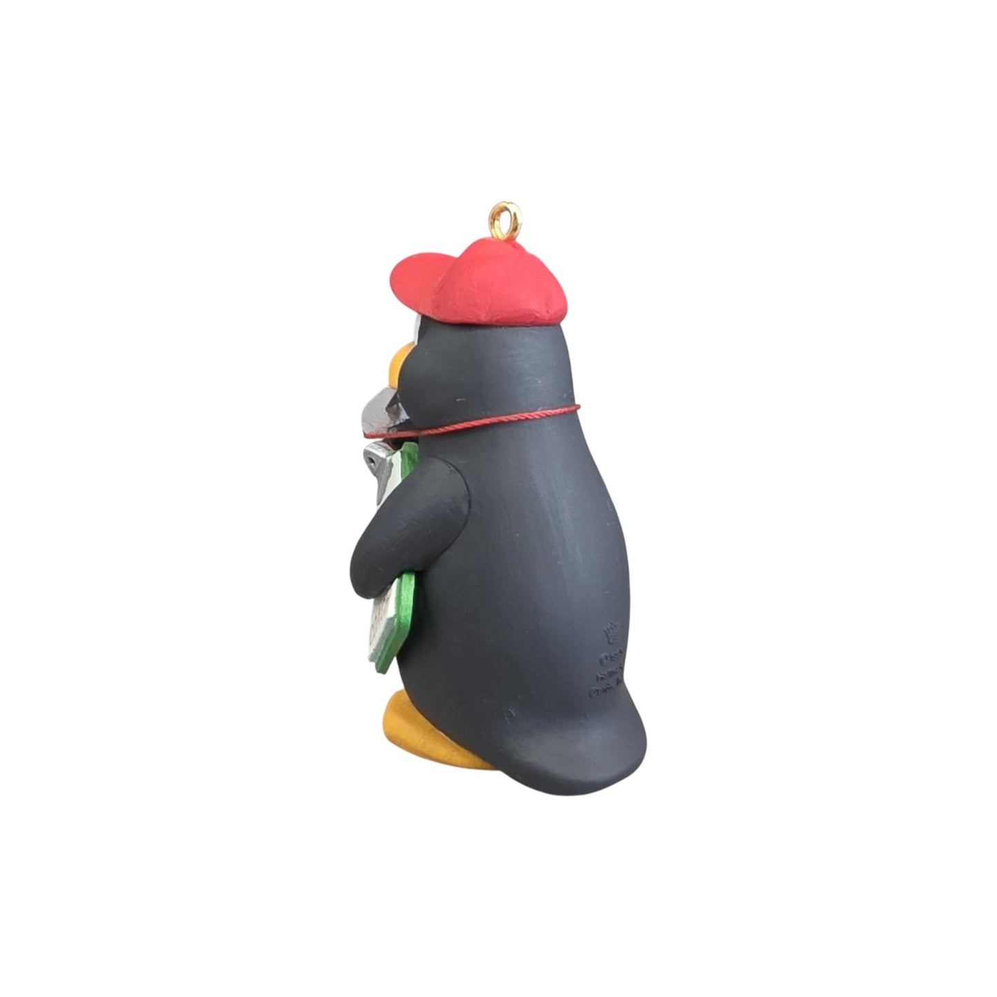 1993 Coach Hallmark Ornament (Penguin) QX5935 Image4