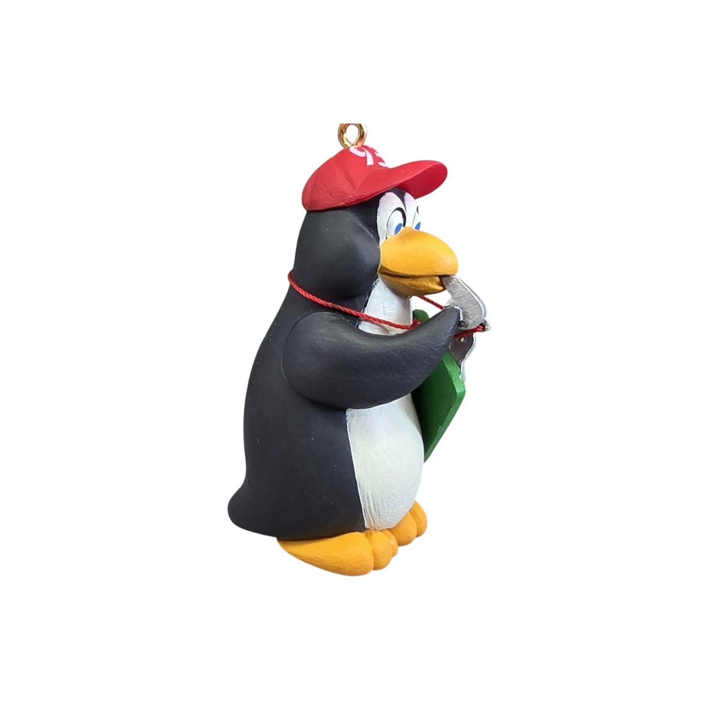 1993 Coach Hallmark Ornament (Penguin) QX5935 Image6