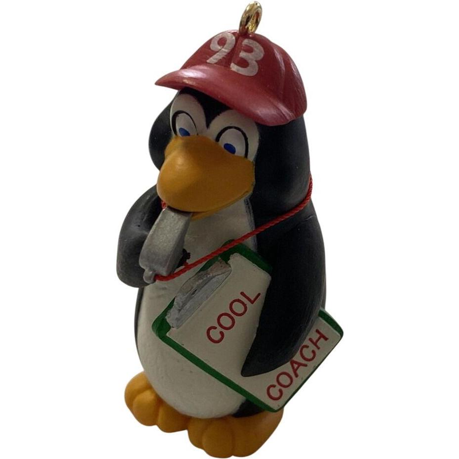 1993 Coach Hallmark Ornament (Penguin) QX5935