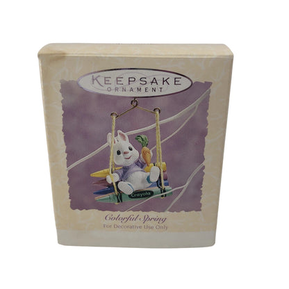 1993 Colorful Spring Hallmark Ornament (Crayola) QEO8166