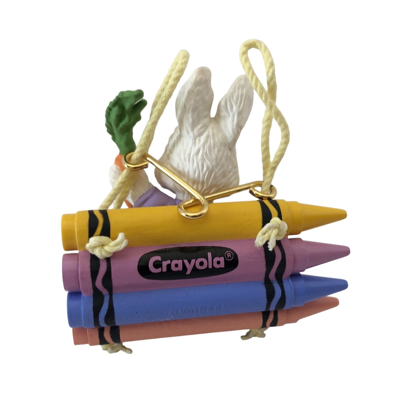 1993 Colorful Spring Hallmark Ornament (Crayola) QEO8166