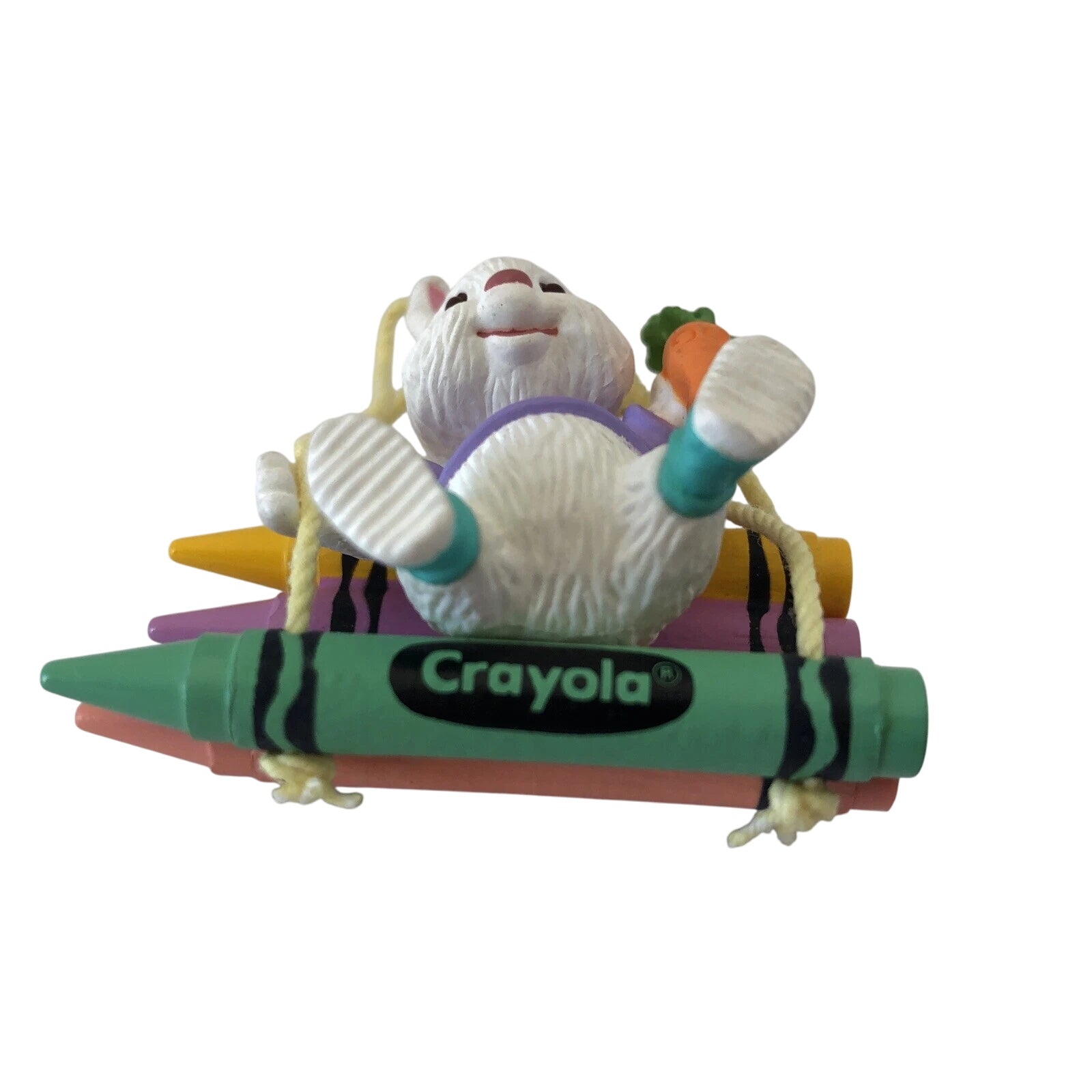 1993 Colorful Spring Hallmark Ornament (Crayola) QEO8166