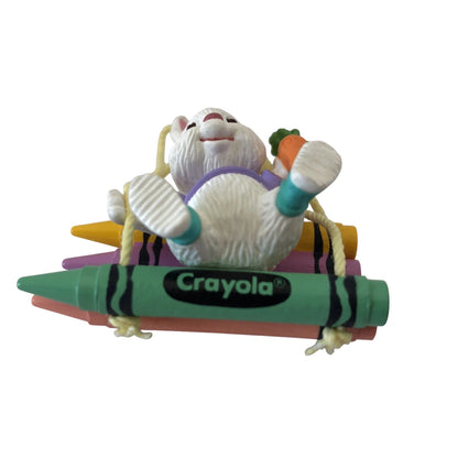 1993 Colorful Spring Hallmark Ornament (Crayola) QEO8166