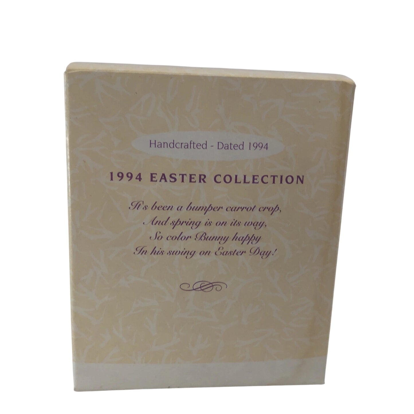 1993 Colorful Spring Hallmark Ornament (Crayola) QEO8166