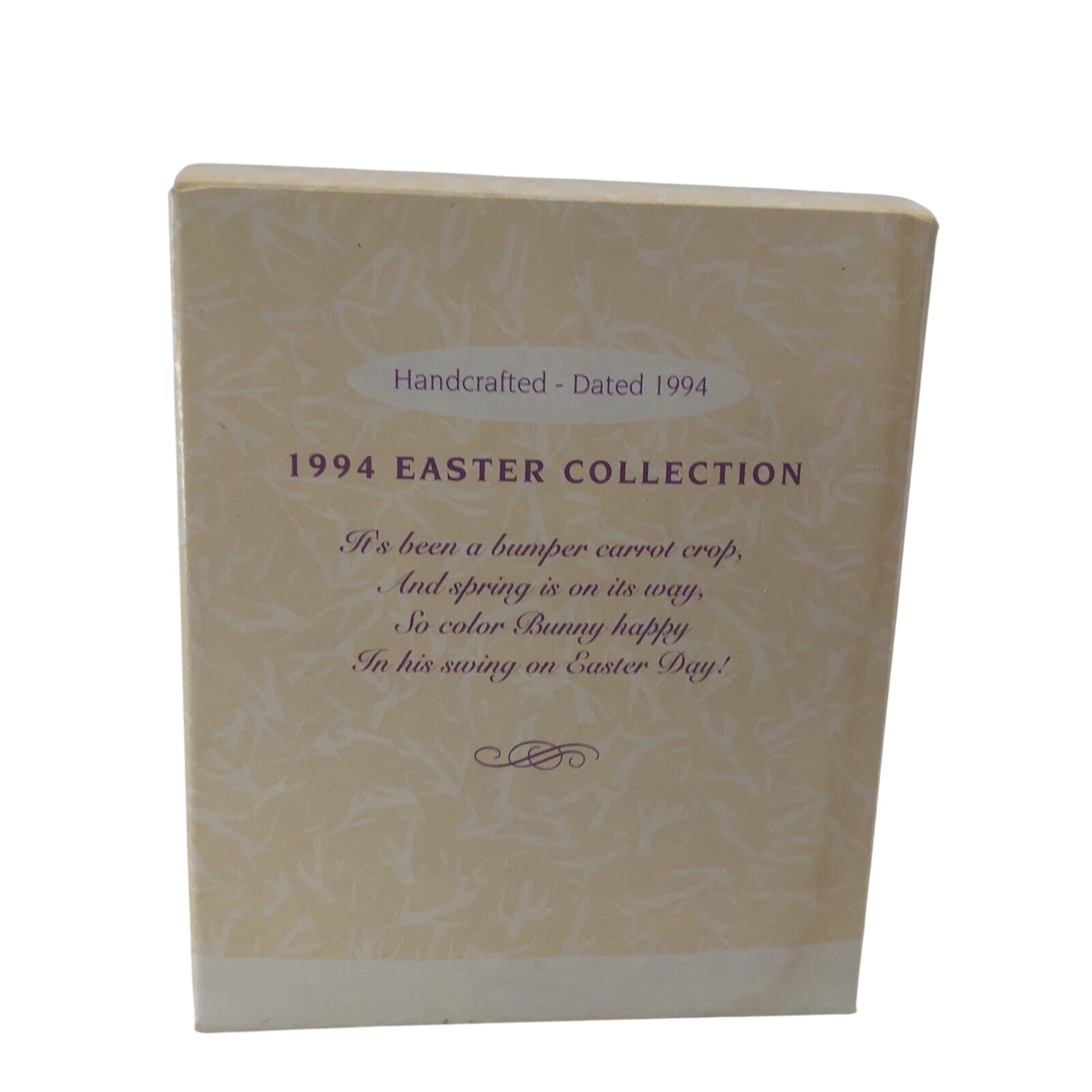 1993 Colorful Spring Hallmark Ornament (Crayola) QEO8166