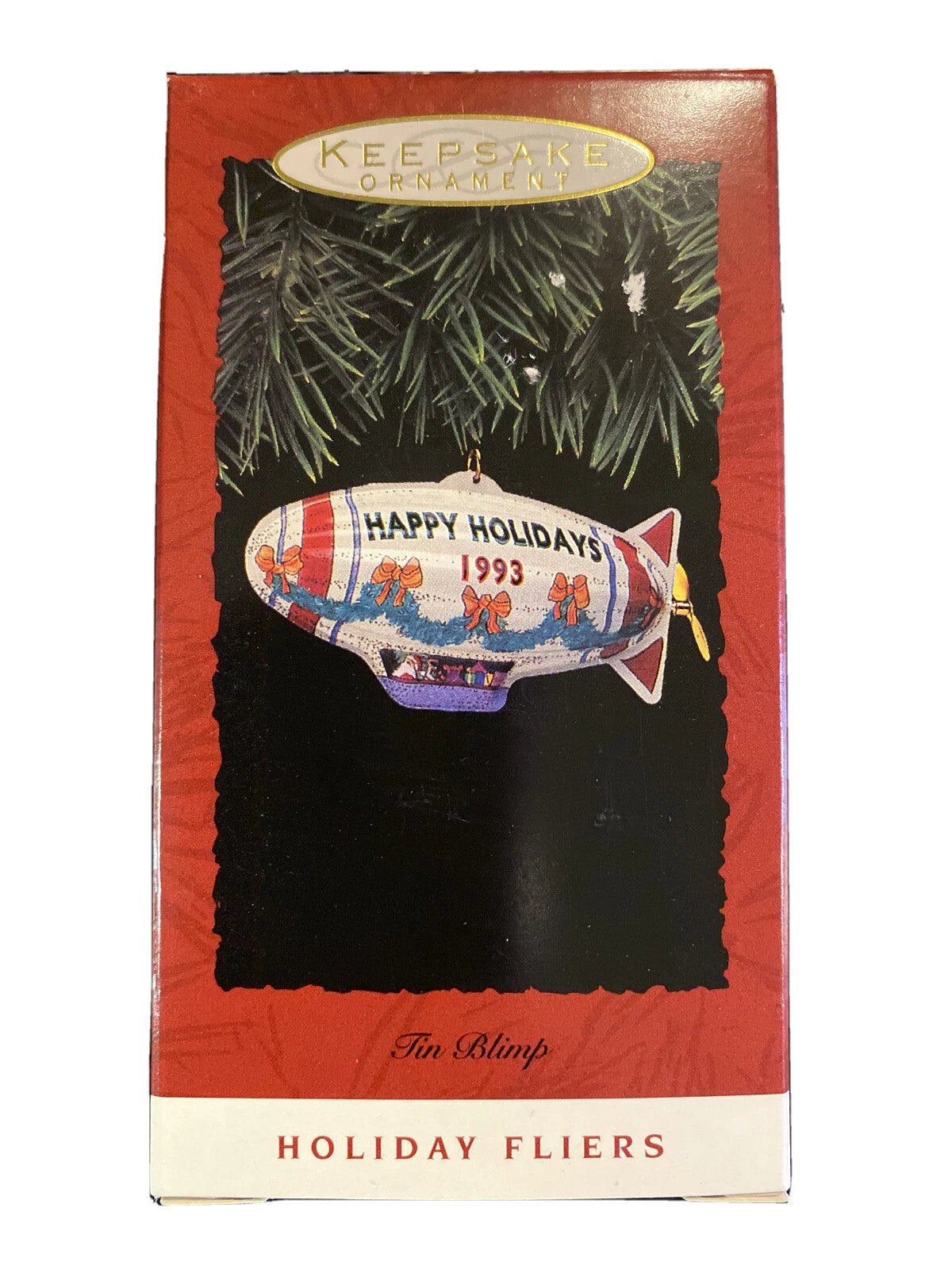 1993 Cookin' Up a Little Yum Hallmark Ornament (Tin) QX5625