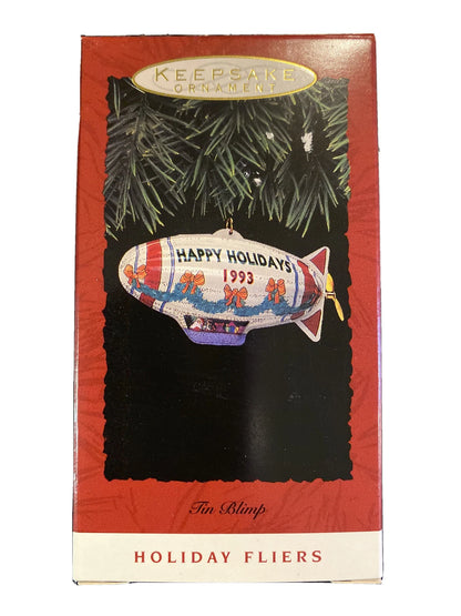 1993 Cookin' Up a Little Yum Hallmark Ornament (Tin) QX5625