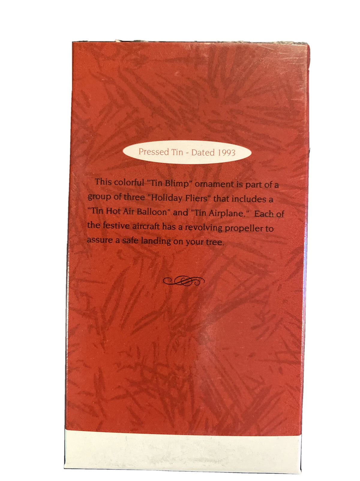 1993 Cookin' Up a Little Yum Hallmark Ornament (Tin) QX5625