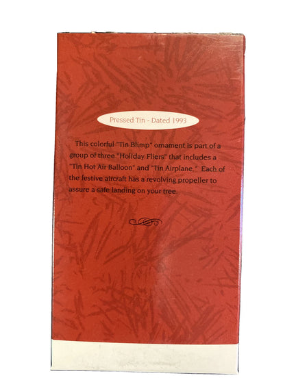 1993 Cookin' Up a Little Yum Hallmark Ornament (Tin) QX5625