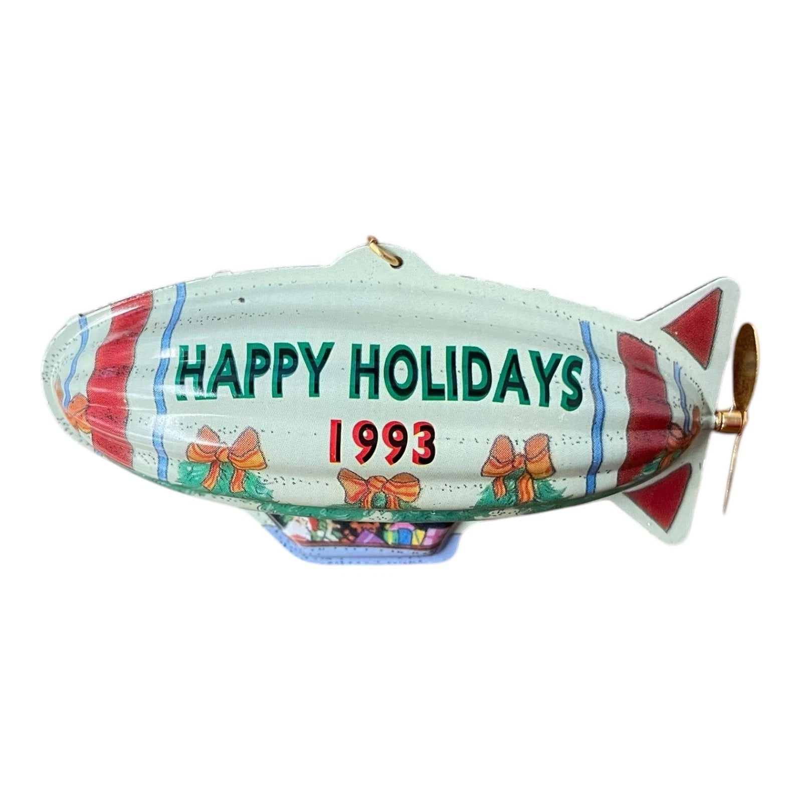 1993 Cookin' Up a Little Yum Hallmark Ornament (Tin) QX5625