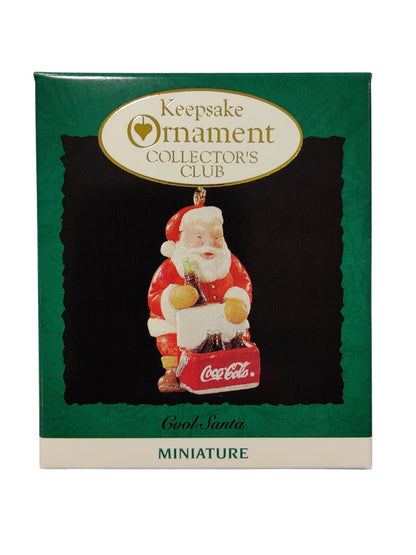 1993 Cool Santa (Coca-Cola)