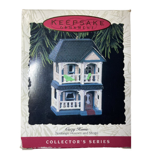 1993 Cozy Home Hallmark Ornament (Nostalgic Houses and Shops) QX4175