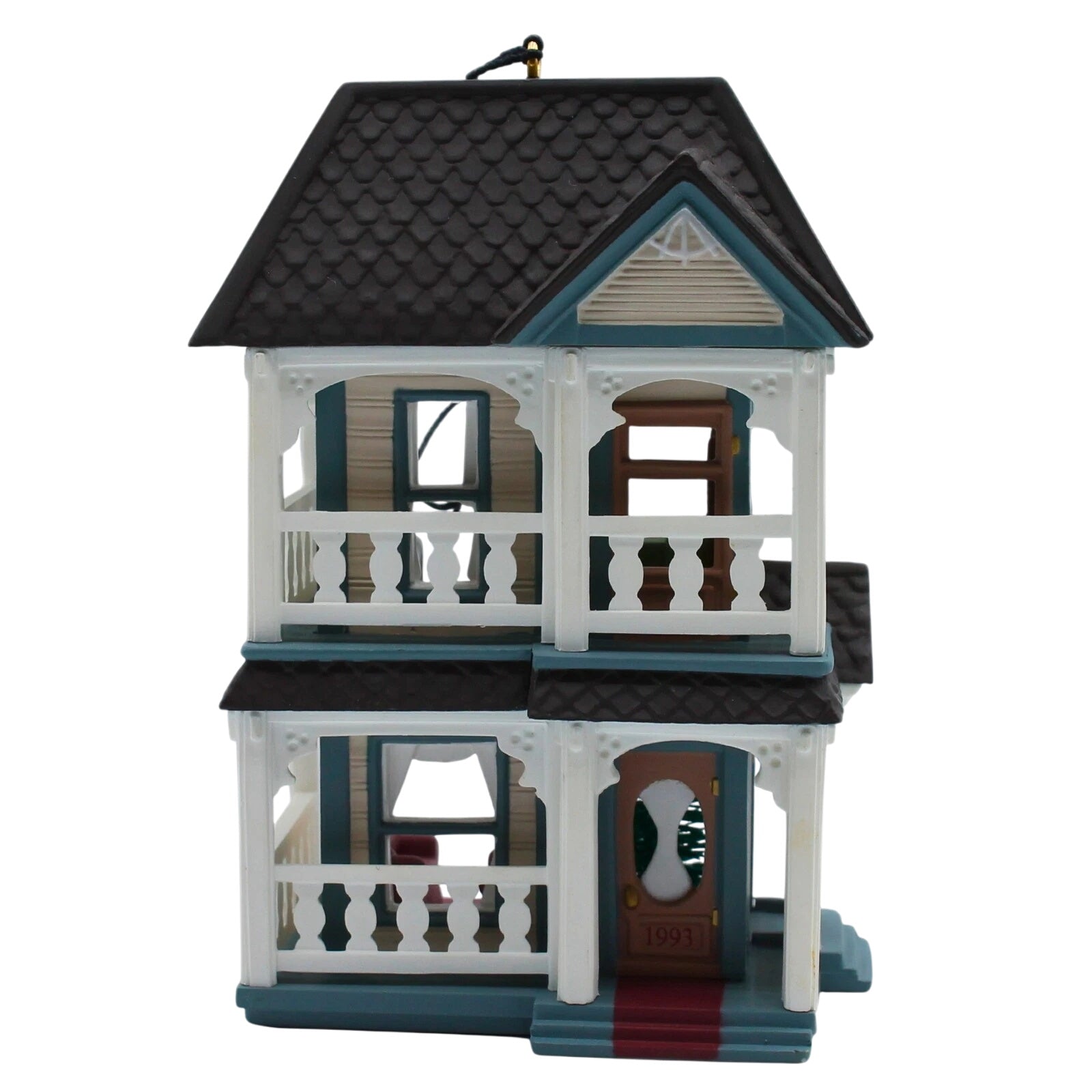1993 Cozy Home Hallmark Ornament (Nostalgic Houses and Shops) QX4175 Image1