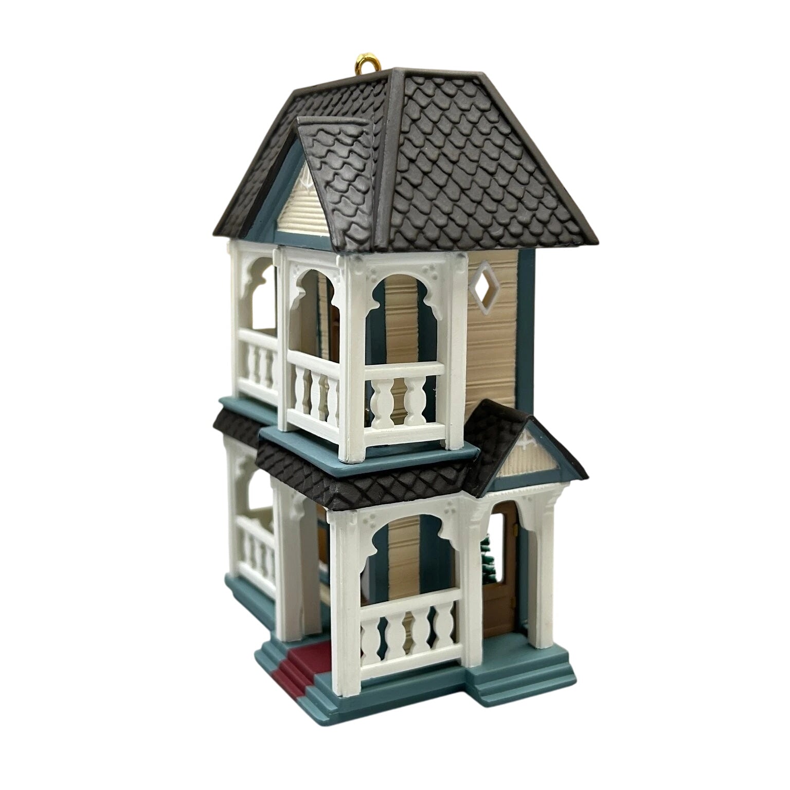1993 Cozy Home Hallmark Ornament (Nostalgic Houses and Shops) QX4175 Image4