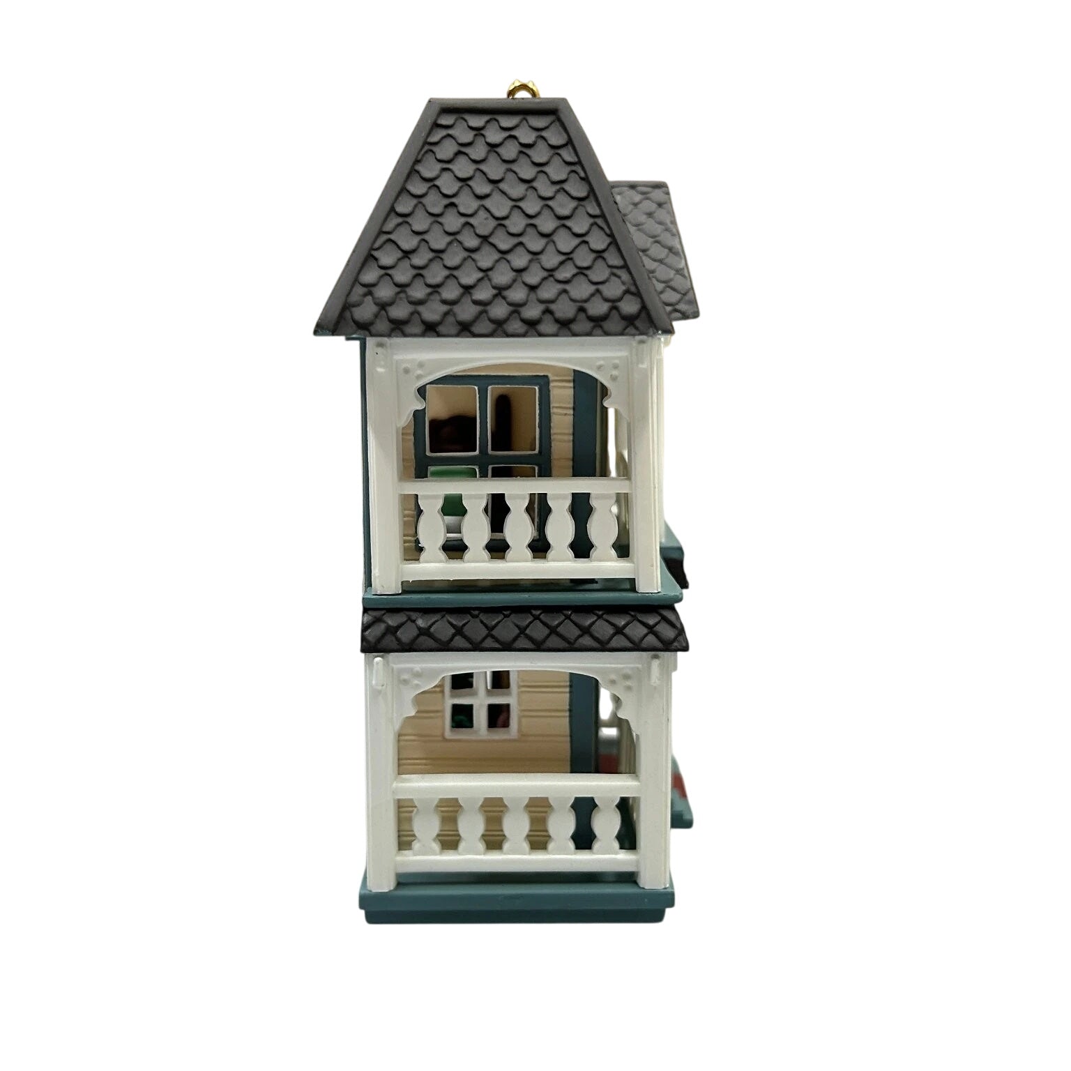 1993 Cozy Home Hallmark Ornament (Nostalgic Houses and Shops) QX4175 Image5