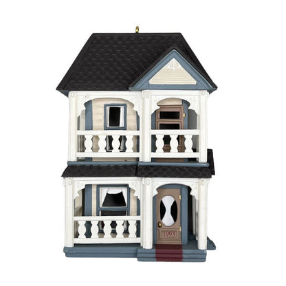 1993 Cozy Home Hallmark Ornament (Nostalgic Houses and Shops) QX4175