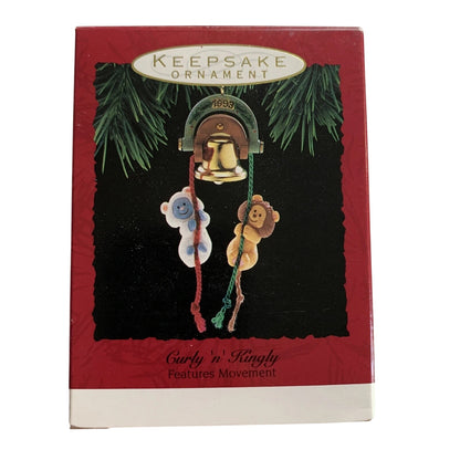 1993 Curly 'n' Kingly Hallmark Ornament (Bell) QX5285