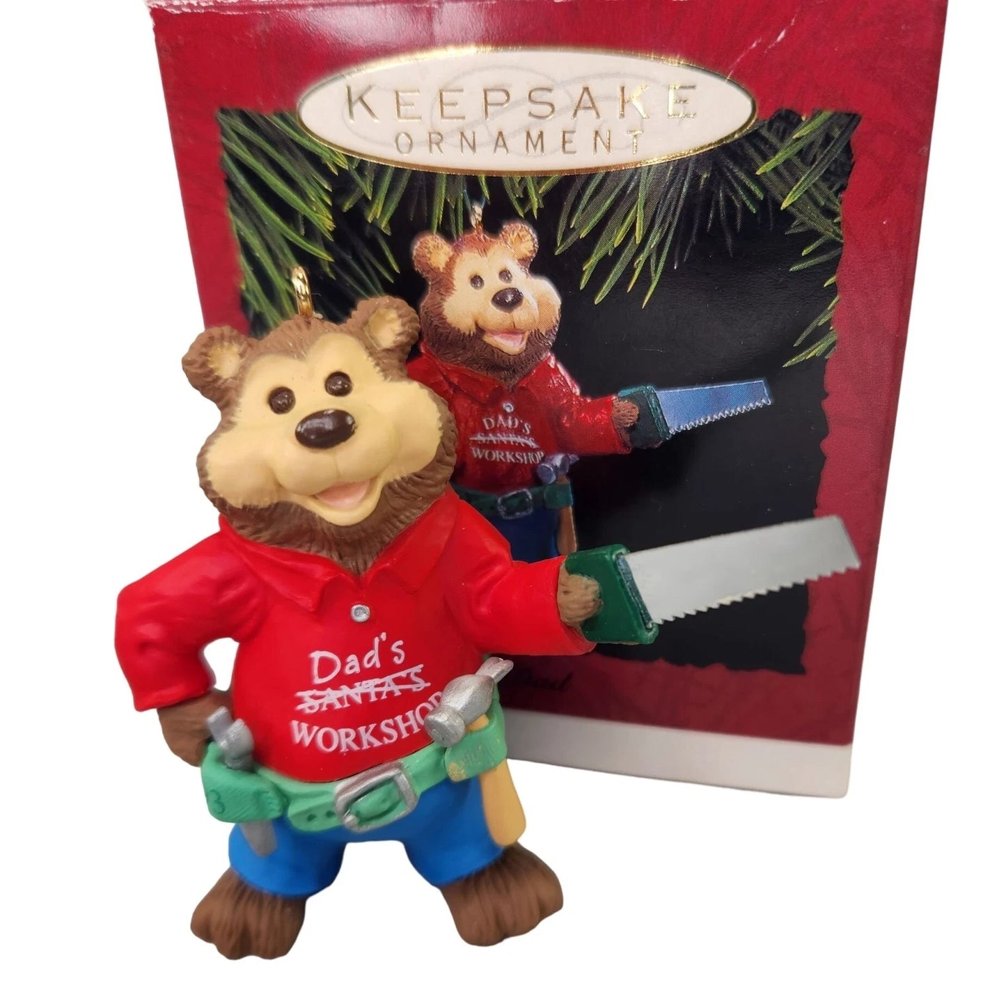 1993 Dad (Teddy Bear)