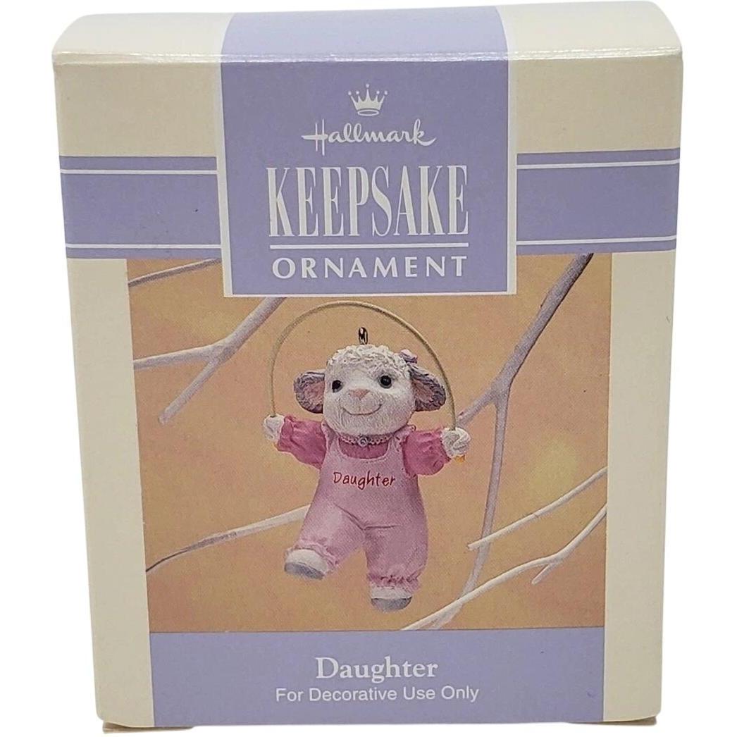 1993 Daughter Hallmark Ornament (Easter) QEO8156