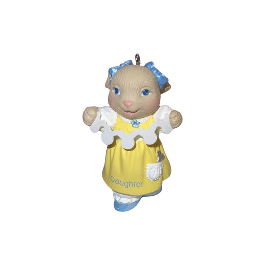 1993 Daughter Hallmark Ornament (Easter) QEO8156 Image1