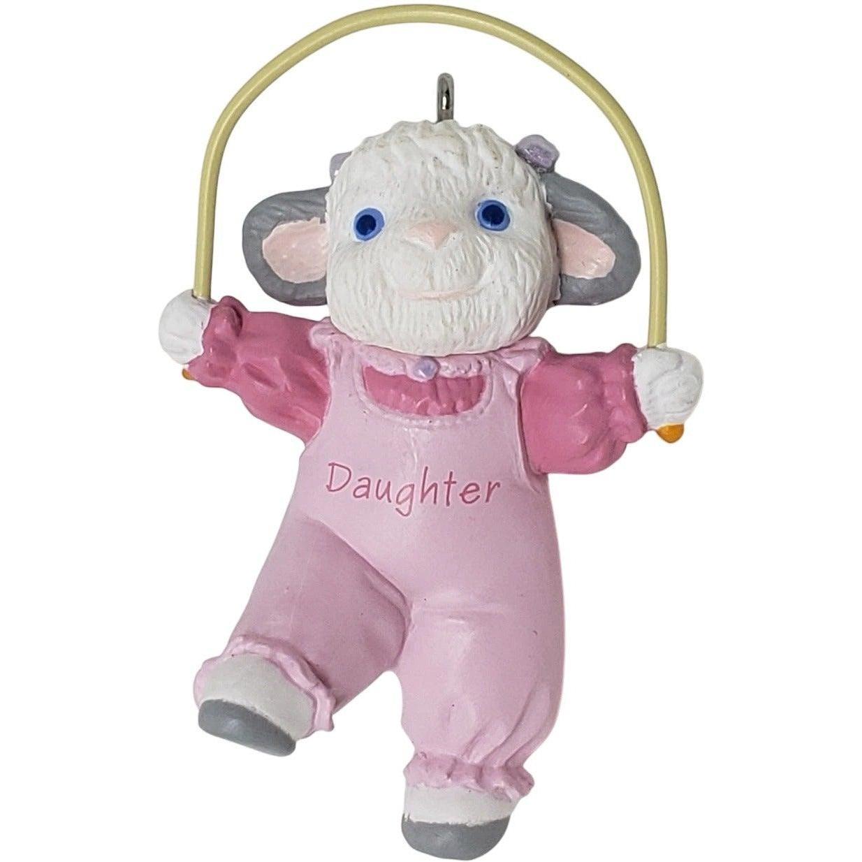 1993 Daughter Hallmark Ornament (Easter) QEO8156