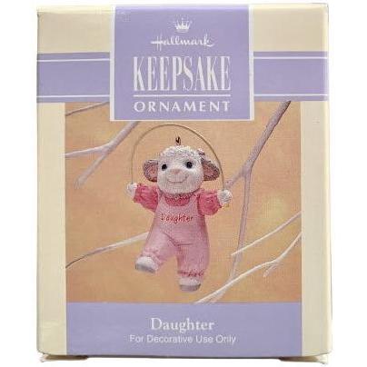 1993 Daughter Hallmark Ornament (Easter) QEO8342