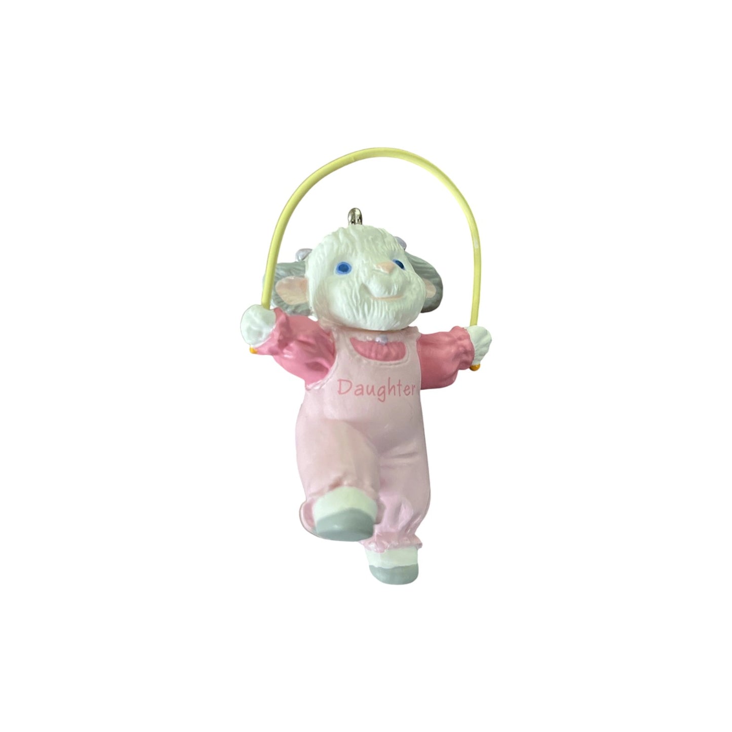 1993 Daughter Hallmark Ornament (Easter) QEO8342 Image1
