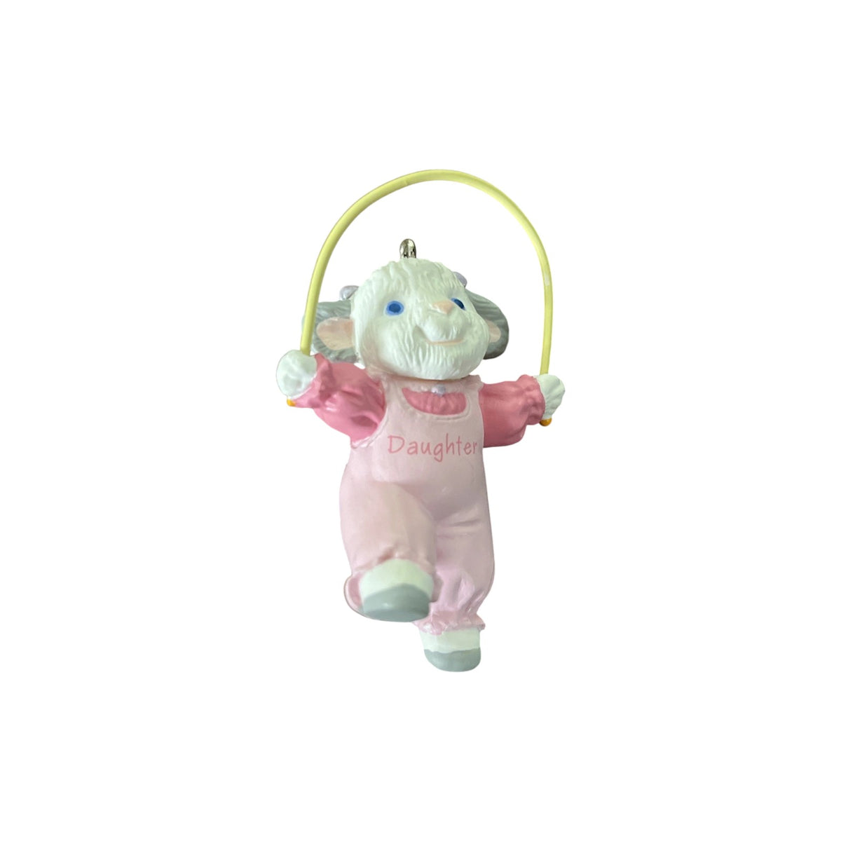1993 Daughter Hallmark Ornament (Easter) QEO8342 Image1