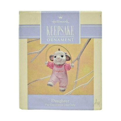 1993 Daughter Hallmark Ornament (Easter) QEO8342 Image2