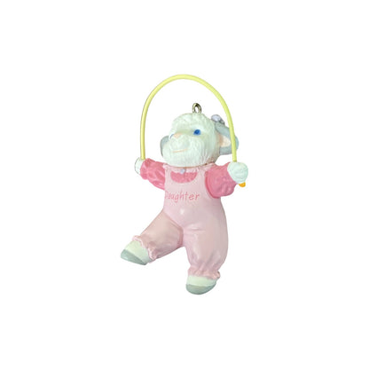 1993 Daughter Hallmark Ornament (Easter) QEO8342 Image3