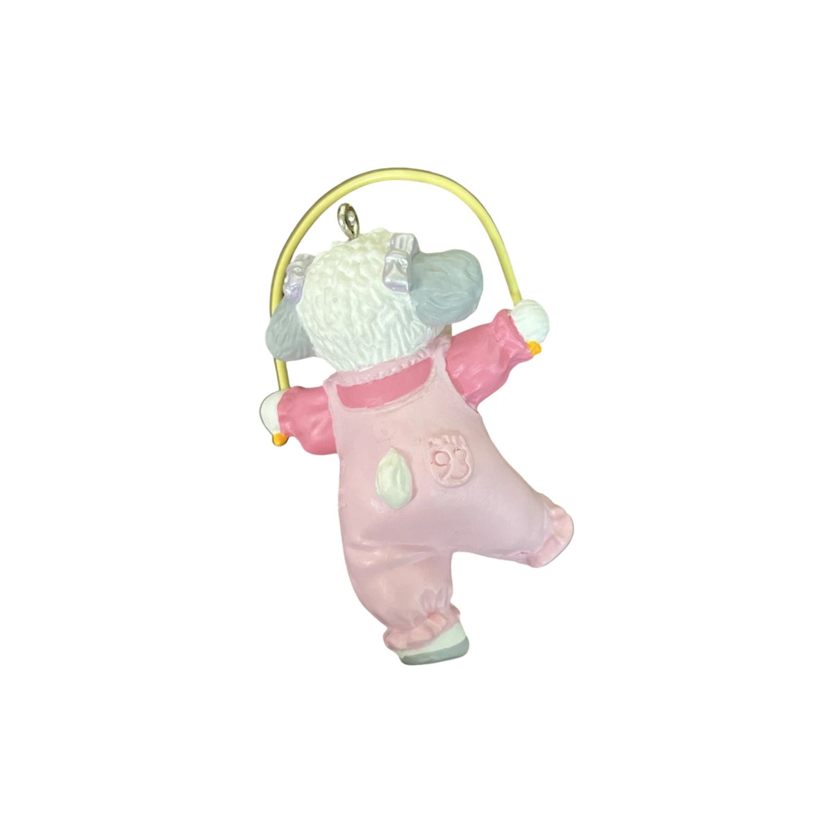 1993 Daughter Hallmark Ornament (Easter) QEO8342 Image4