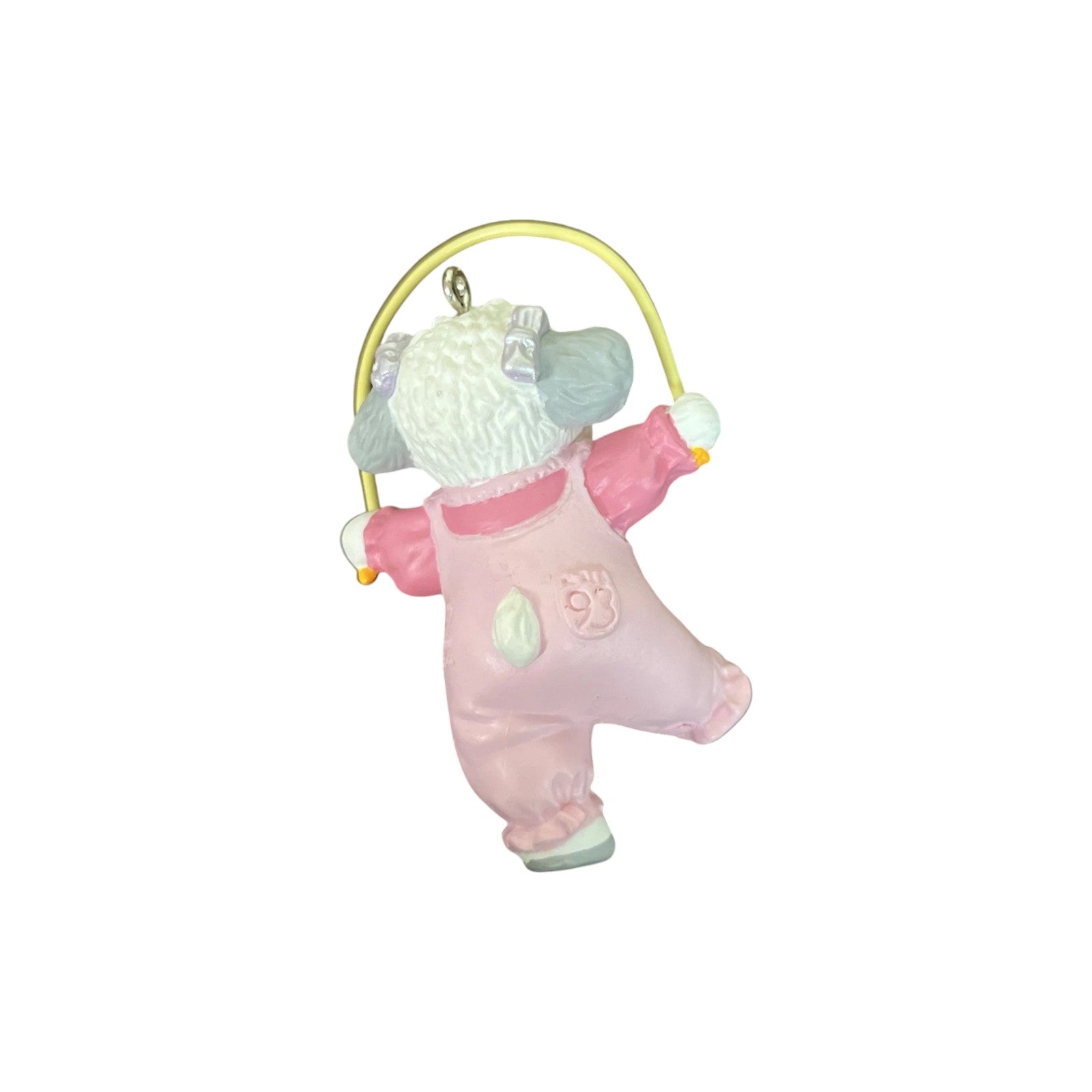 1993 Daughter Hallmark Ornament (Easter) QEO8342 Image4