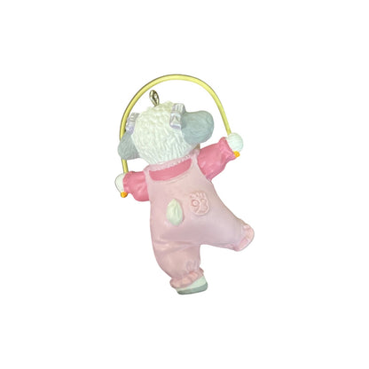 1993 Daughter Hallmark Ornament (Easter) QEO8342 Image4